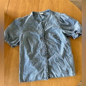 Medium J Crew Top